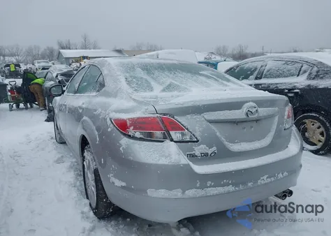 2013 Mazda Mazda6 I Touring из США, поврежденный, VIN 1YVHZ8DH9D5M08670